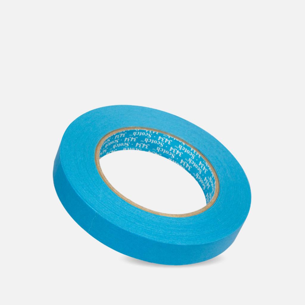 3M Blue masking Tape 3434 25mm Autobright