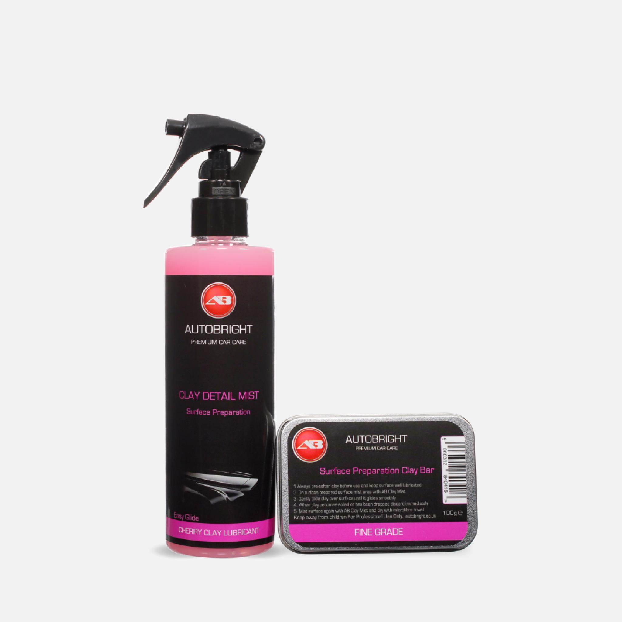 Detailing Clay Lube & Clay Bar