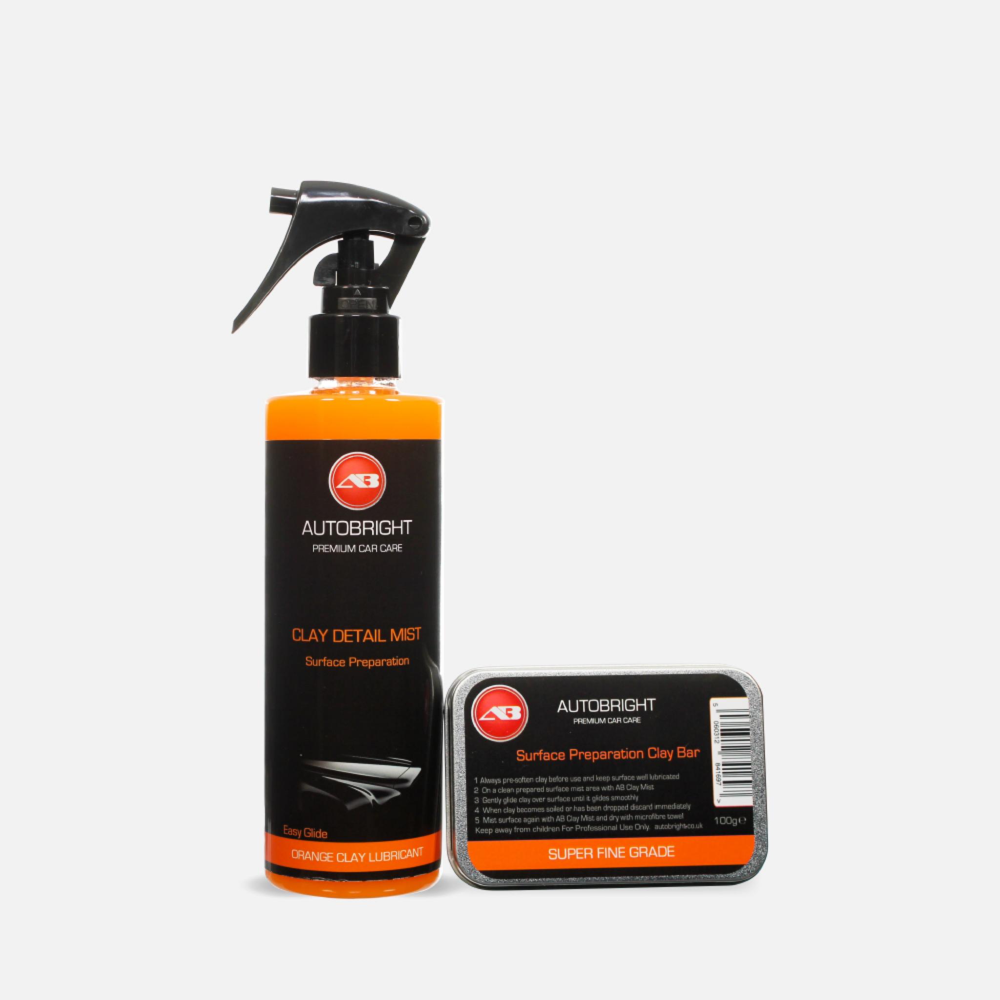 Detailing Clay Lube & Clay Bar